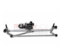 Asta Tergicristallo Frontale Con Motore Elettrico per LHD METZGER per VW T-Roc