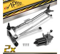 Asta Tergicristallo + Frontale per BMW 3er E90 E93 E92 E91 Coupe 61617161711