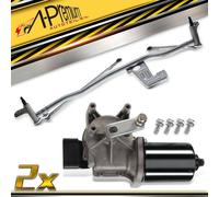 Asta Tergicristallo + Frontale per Citroën Jumper Fiat Ducato Peugeot Boxer