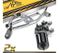 Asta Tergicristallo + Frontale per Renault Megane 2 BM0/1 EM0/1 KM0/1 LM0/1