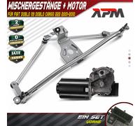 Asta Tergicristallo Linkage + Motorino Frontale per Fiat Doblo 119 Cargo 223