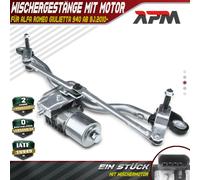 Asta Tergicristallo + Motorino Frontale per Alfa Romeo Giulietta 940 Da bj.2010-