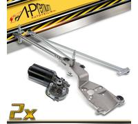 Asta Tergicristallo + Motorino Frontale per Ford Focus Daw Dbw Dfw Dnw 98-05