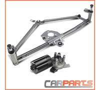 Asta Tergicristallo + Motorino per Audi A3 VW Golf 4 Seat Leon Skoda Octavia 1