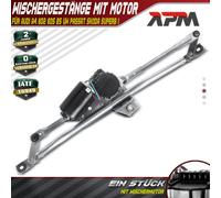 Asta Tergicristallo + Motorino per Audi A4 8D2 8D5 B5 VW Passat 3B Skoda Superb