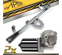 Asta Tergicristallo + Motorino Tergicristallo Anteriore Per Opel Combo 2001-2011