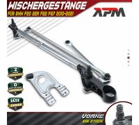 Asta Tergicristallo Senza Motore Anteriore per BMW F20 2er F22 F87 2010-2021