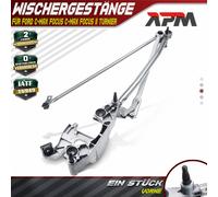 Asta Tergicristallo Senza Motore Anteriore per Ford C-Max DM2 Focus II Familiare