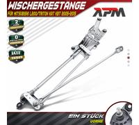 Asta Tergicristallo Senza Motore Anteriore per Mitsubishi L200 / Triton Kat Kbt