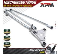 Asta Tergicristallo Senza Motore Anteriore per Volvo C30 C70 II S40 V50 XC70II