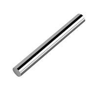 Asta tonda in acciaio massiccio al tungsteno, lunghezza 200 mm, diametro 4-8 mm, adatta for la lavorazione di materiali con durezza, diametro 7 mm(Diameter 6mm)