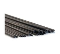 Asta tonda in fibra di carbonio dia. 1/2/3/4/5/6 mm, 0,5 m, accessorio composito fai da te leggero e ad alta resistenza for aeroplani RC(5Pcs 4.5x500mm)