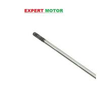 ASTA TRASMISSIONE ACCIAIO x DECESPUGLIATORE 9 DENTI X 8 mm X 153 cm LUNGHEZZA