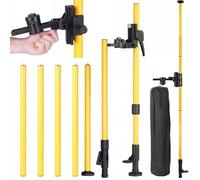 Asta/treppiede da 420 cm per livella laser
