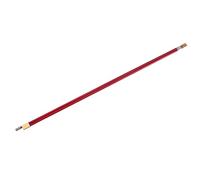 Asta Truss Rod per Chitarra e Basso 457mm a Due Vie | Ottone, Regolazione Doppia, 1 Pezzo, per Liutai e Riparazioni, Canale Diritto