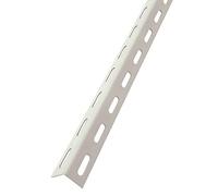 MONTANTE H 300 CM ANGOLARE PER SCAFFALE CM.3.5X3.5 PIANTONE PIEDE ANGOLARE
