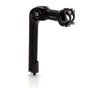 Attacco manubrio regolabile XLC ST-T02 alluminio 25,4 mm 1 1/8" 80 mm nero