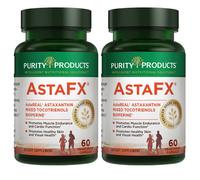 Astafx Plus - Astaxantina Super Formula 2X60 Capsule Purity Products Licopene