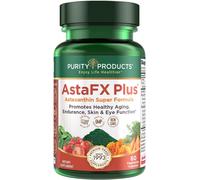 AstaFX Plus - Formula Super Di Astaxantina 60 Caps Prodotti Di Purezza Licopene