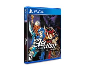 Astalon: Lacrime Della Terra LRG #44 - Playstation 4 - Nuovo Di Zecca