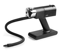Astan Hogar - Forno a convezione COMBI Grill Turbo Broiler alogeno con ciotola di vetro temperato; Capacità 12 L , con cerchio di estensione e accessori (Bianco)