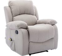 ASTAN HOGAR Poltrona Relax con Reclinazione Manuale (Sistema Parete Zero), Massaggio E Termoterapia, Modello Ramón AH-AR30900AR