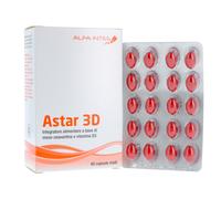 Astar 3D Integratore 60 Capsule Molli