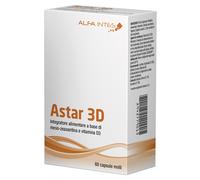 Astar 3D Integratore 60 Capsule Molli