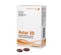 Astar 3D Integratore antiossidante per la salute degli occhi Supporto