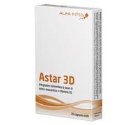 Astar 3D Integratore per gli occhi in capsule molli 20cps