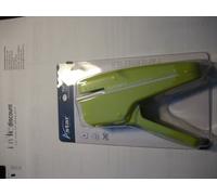 Astar Spillatrice Klammerlos/Staple-Less Stapler/Kokuyo Luce Verde