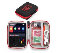 Astarama Miyoo Mini Plus - Custodia rigida da viaggio portatile in EVA, per console di gioco Miyoo da 8, 9 cm, accessori per console da gioco portatile tutto in uno, custodia da viaggio