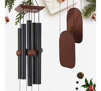 Astarin Campanelli a vento per esterni, tono profondo, campanelli a vento commemorativi all'aperto, regali per inaugurazione della casa/festa della mamma/Natale, decorazione per esterni per patio,