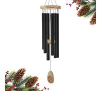 Astarin Campanelli a vento per giardino, campanelli a vento all'aperto, 76 cm commemorativo per esterni incidere Lifetree, scacciaspiriti per la persona cara, regalo commemorativo per mamma, amica,