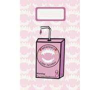 Astarion's Little Juicebox: Journal, BG3, Notebook, Vampire, Bloodless, Video Game, Pink