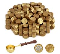 ASTARON 300 Pezzi Perline di Ceralacca per Timbro Sigillo di Cera, Kit Sigillo d