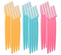 ASTARON 60 pezzi Rasoio per sopracciglia per donne e uomini Depilazione viso