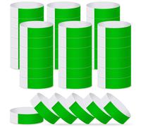 ASTARON Braccialetti per eventi 400 pezzi Braccialetti non di carta per eventi