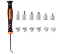 ASTARON Kit di viti per SSD M.2，Nvme M2 ps5 Viti adatte alla scheda madre ASUS MSI Gigabyte NGFF