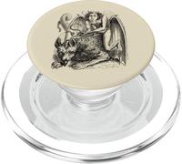Astaroth La Bestia Incoronata di Bradipo PopSockets PopGrip per MagSafe