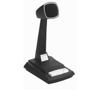 Astatic 878HL-2 - Microfono dinamico omnidirezionale con switch Push-to-Talk e tasto Lock