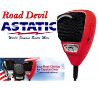 ASTATIC Road Devil RD104E, microfono da palmo PREAMPLIFICATO con cancellazione d