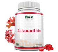 Astaxanthin - Premium Softgels for Antioxidant Support and Enhanced Wellbeing