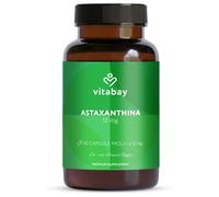Astaxantina 12 mg 90 capsule molli vegane con astaxantina da microalghe
