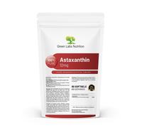 Astaxantina 12 mg Capsule Molli - Potente Antiossidante Naturale & Difese Immuni