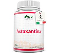 Astaxantina 12mg Alta Potenza - 180 Softgel - 6 Mesi