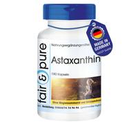 Astaxantina - 180 capsule - microincapsulate in Beadlets - vegan | fair & pure