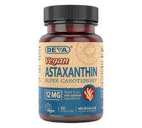 Astaxantina 30 Veg Caps 12 MG Di Deva Vegan Vitamins