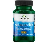 Astaxantina, 4mg - 60 softgels