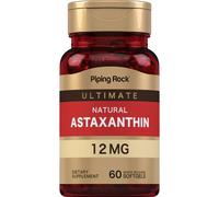 Astaxantina astaxantina 12 mg 60 softgel per memoria e pelle spedizione gratuita